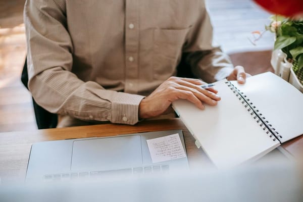 The Friday Weekly Review: The 45-Minute Habit That Quietly Separates Men Who Compound From Men Who Just Stay Busy