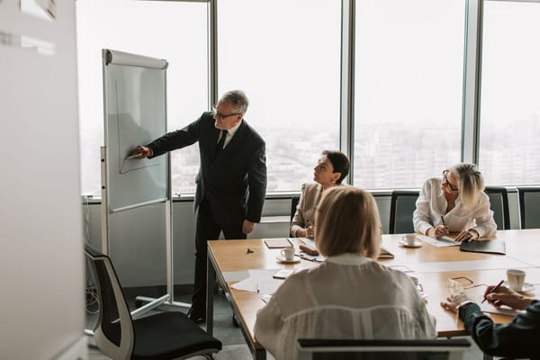 The Delegation Wall: Why Capable Men Stall Between Manager and Director